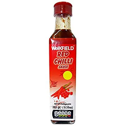 Weikfield RED CHILLI SAUCE 265 GM